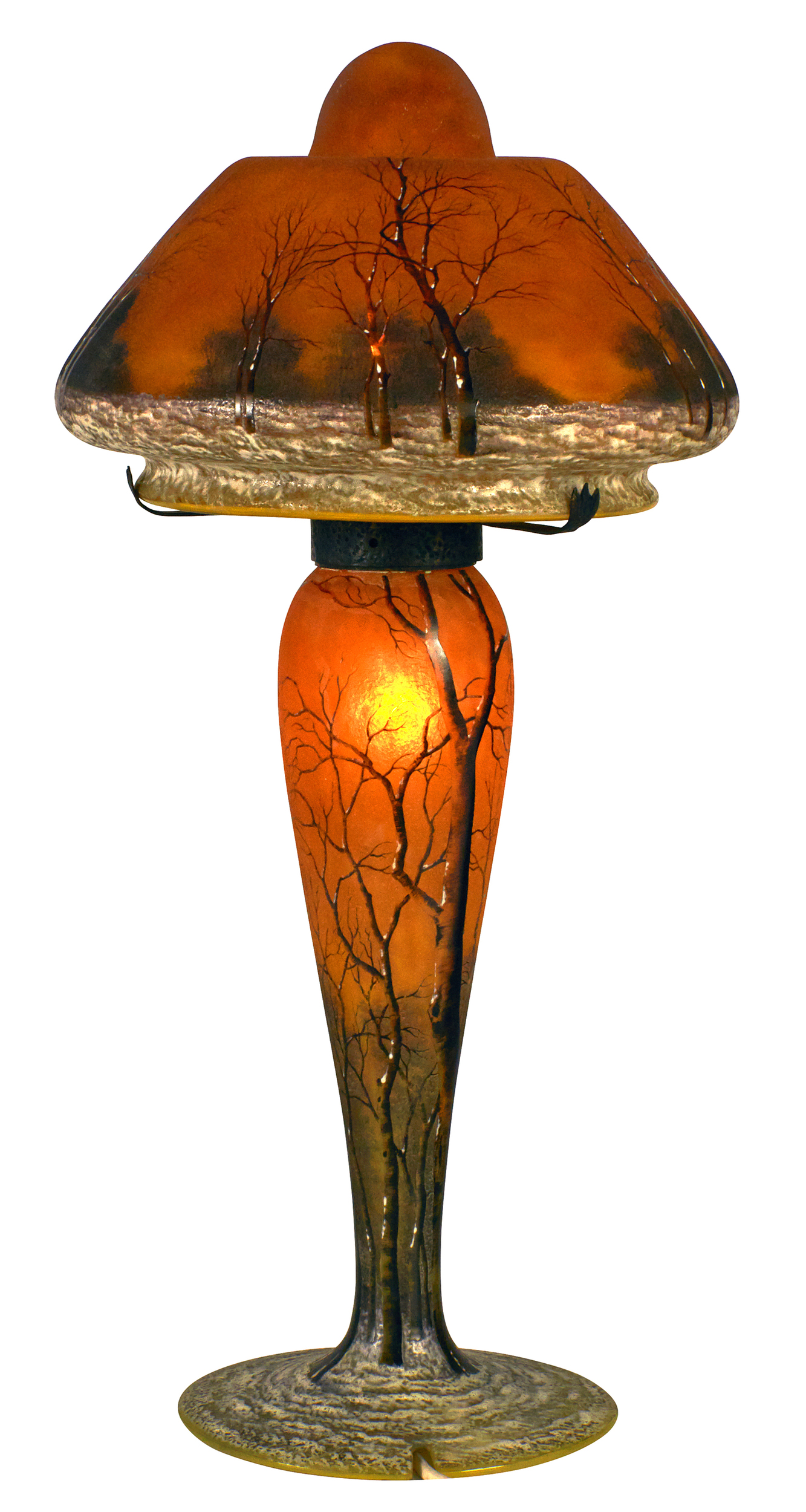 Daum lamp | Treadway Gallery