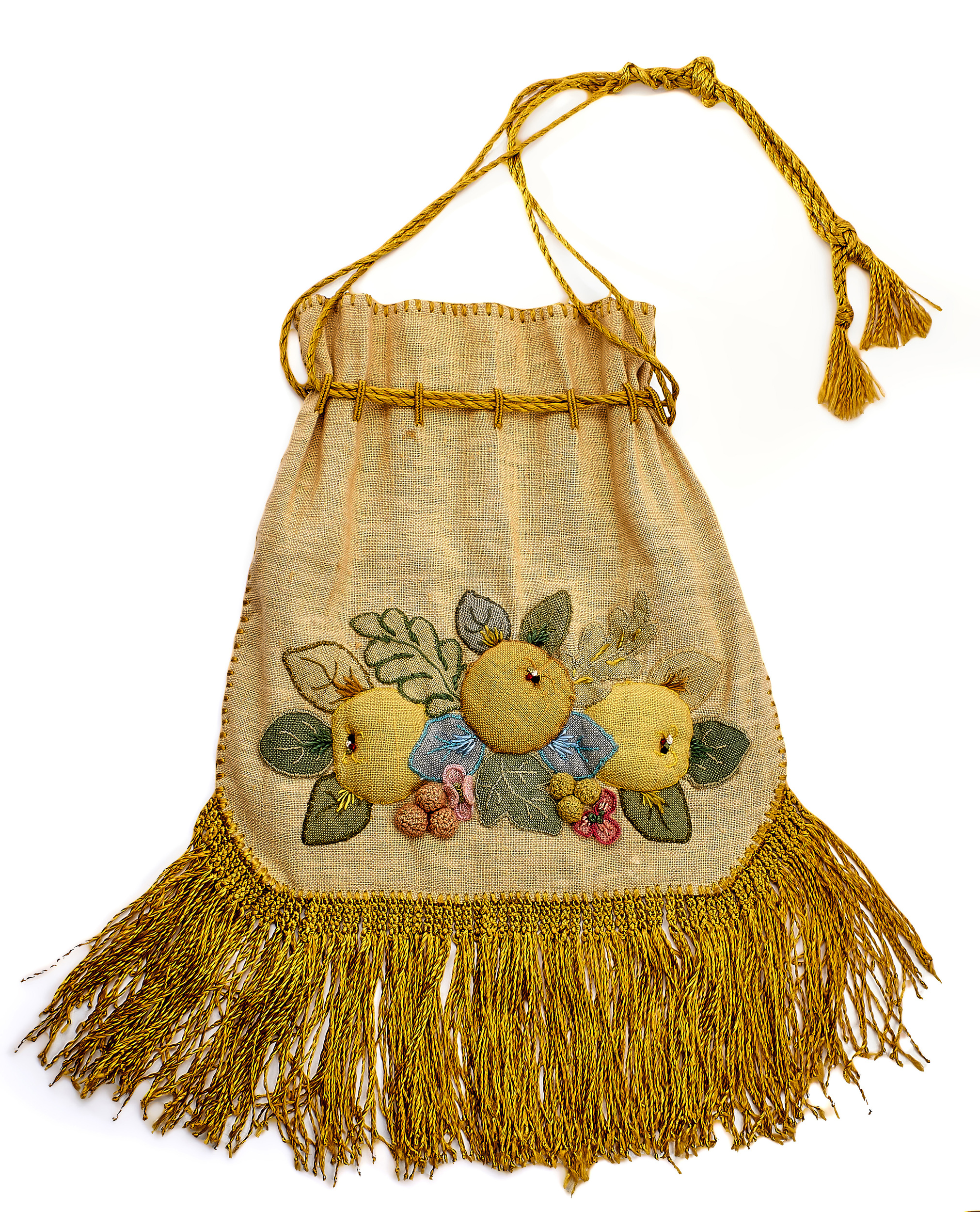 Arts and Crafts drawstring bag | Treadway Gallery
