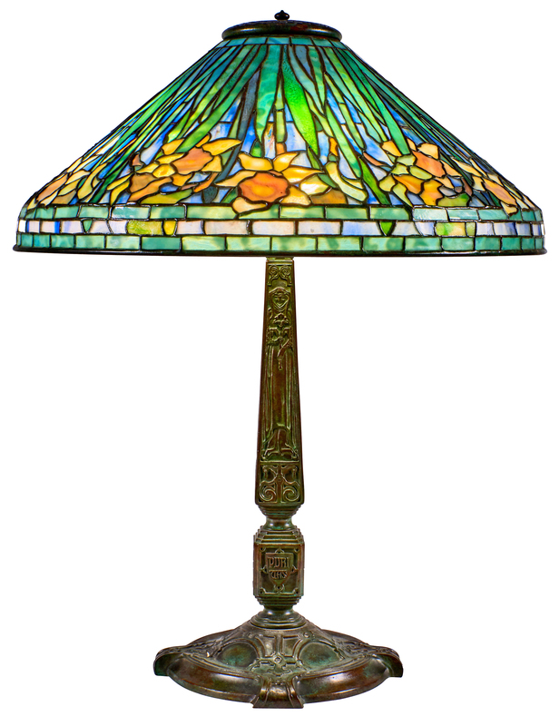Tiffany Studios Daffodil lamp