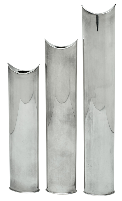 Lino Sabattini vases, three