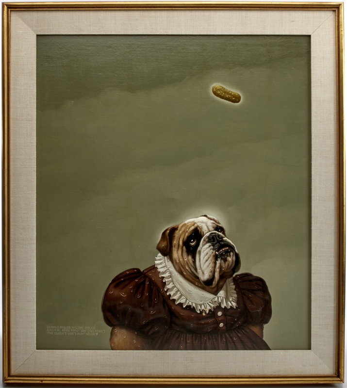 Donald Roller Wilson (American, b. 1938) The Queen's Dog's Aunt Helen