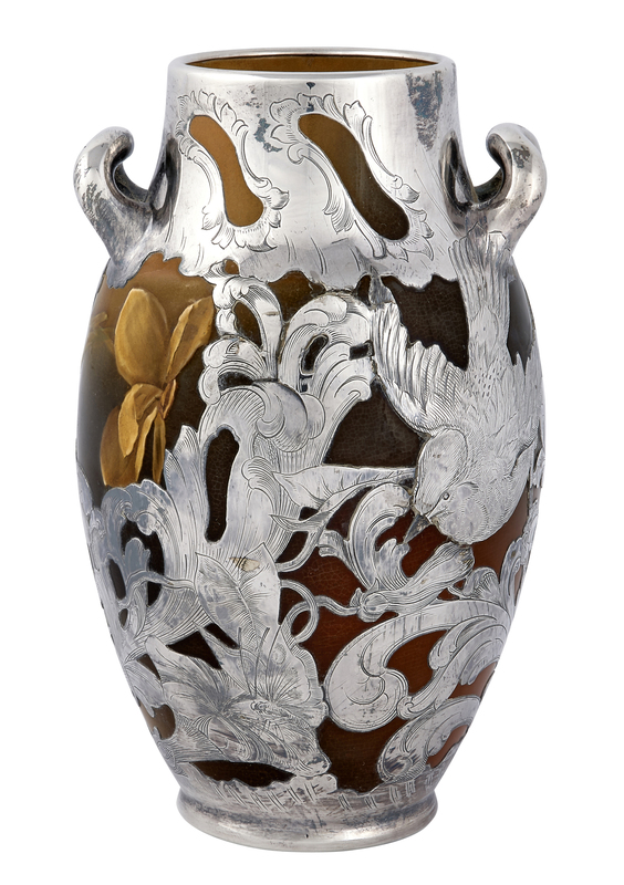 Rookwood Pottery by M. Nourse vase
