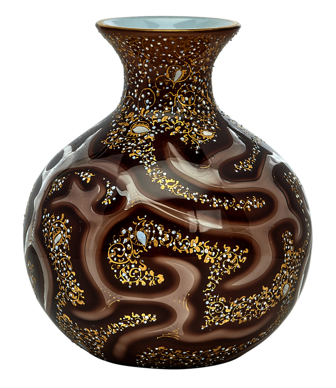 Loetz Federzeichnung vase