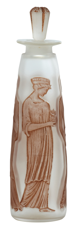 Rene Lalique perfume bottle