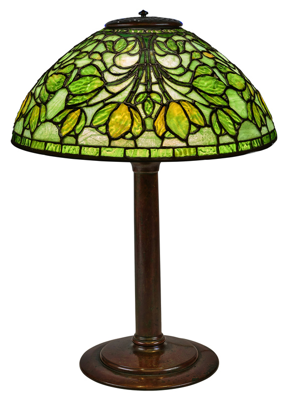 Tiffany Studios Crocus table lamp