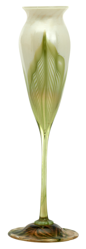 Louis Comfort Tiffany Floriform vase