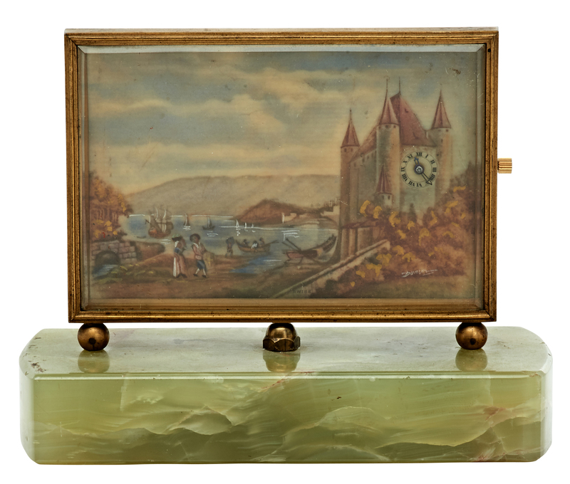 French enameled plaque 