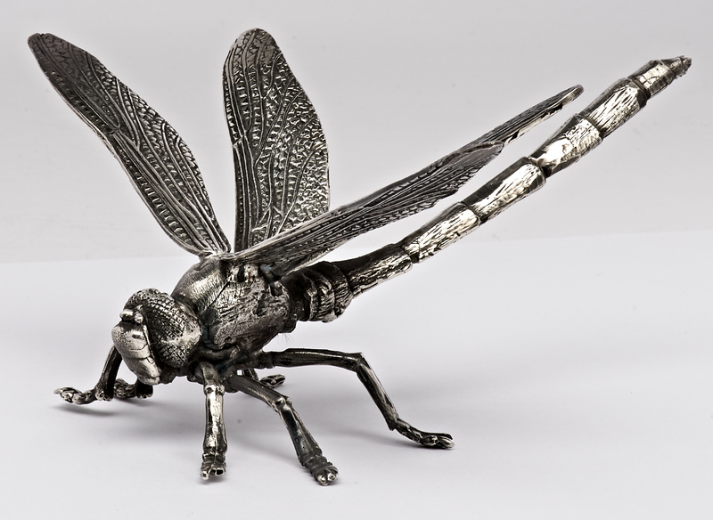Mazzucato dragonfly sculpture