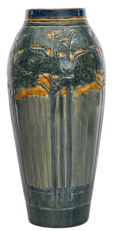 Newcomb College vase