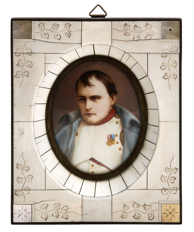 Portrait of Napoleon Bonaparte 