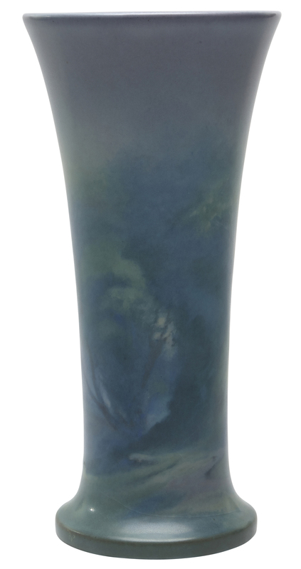 Rookwood Pottery by Fred Rothenbusch vase