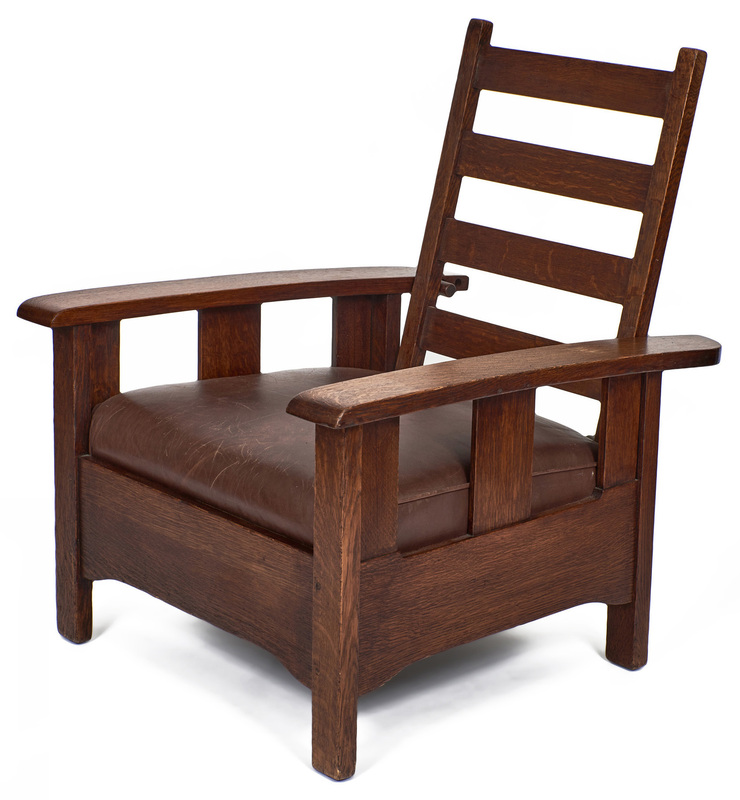 Stickley Brothers morris chair