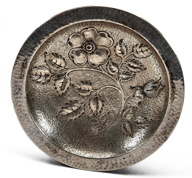 Arts and Crafts plates | Treadway Gallery