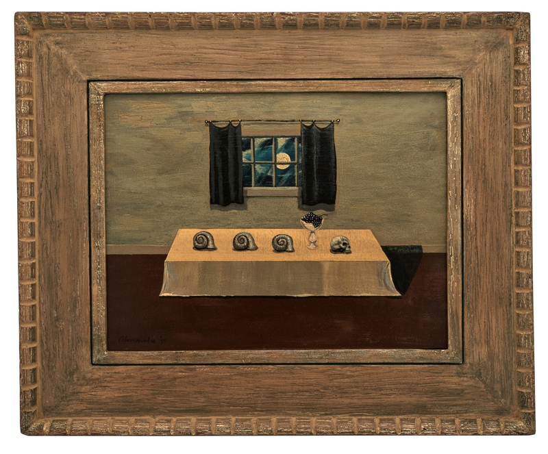 Gertrude Abercrombie painting