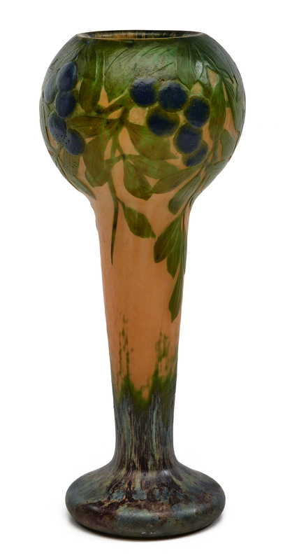Daum vase - over 100 years old