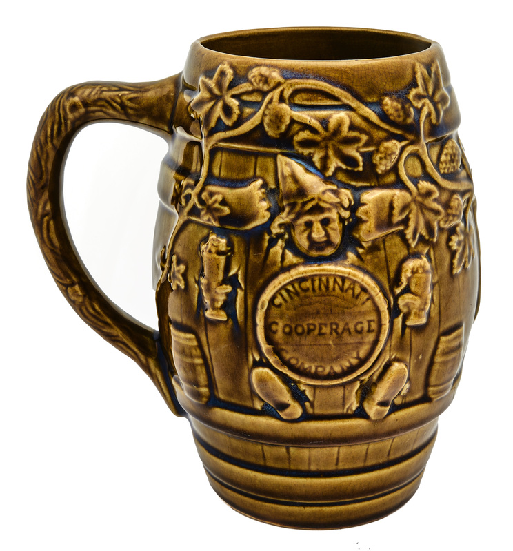 Cincinnati Art Pottery mug 