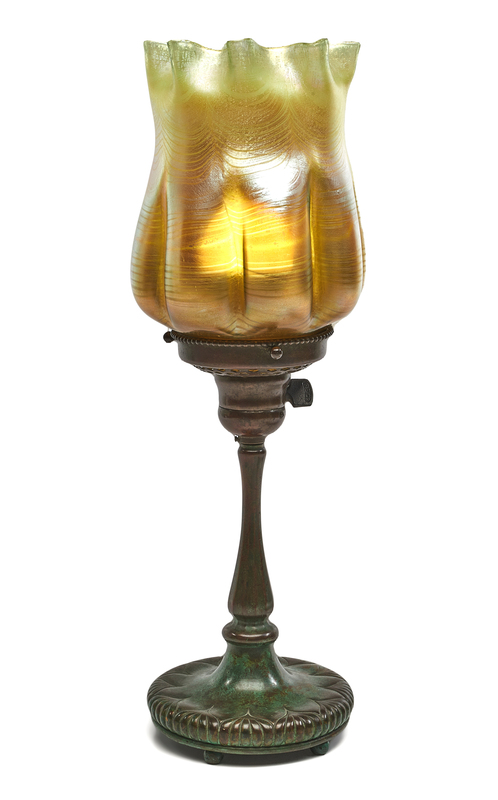 Tiffany Studios lamp 