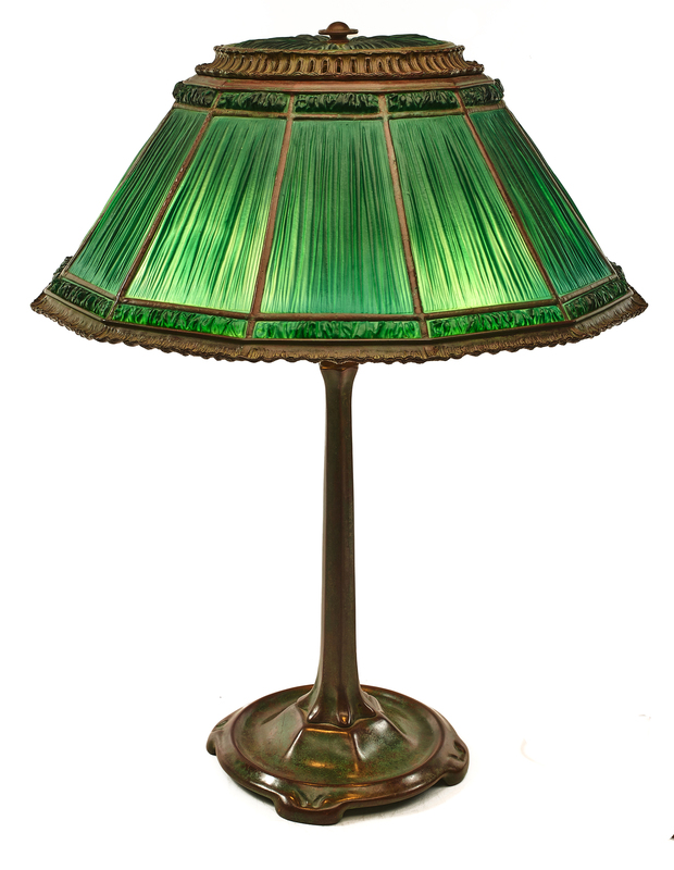 Tiffany Studios lamp