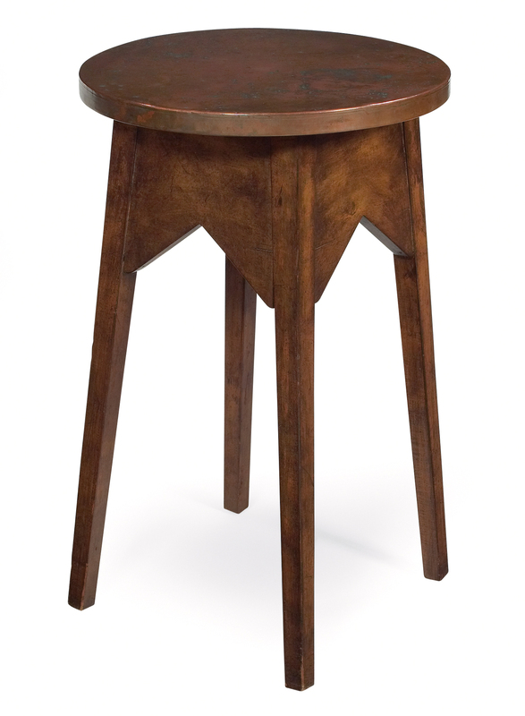 Stickley Brothers drink table attribution 