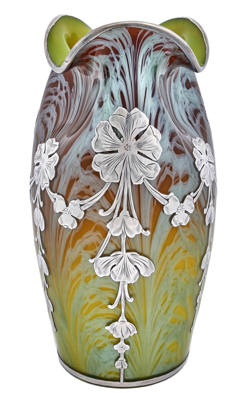 Loetz vase - Antique over 100 years old