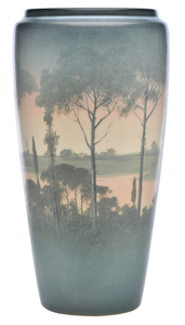 Kataro Shirayamadani for Rookwood Pottery Landscape vase