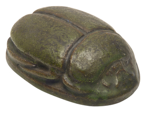 Grueby scarab