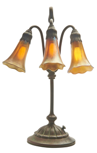 Tiffany Studios lily lamp