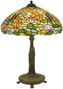 The Wilkinson Co. Water Lily table lamp