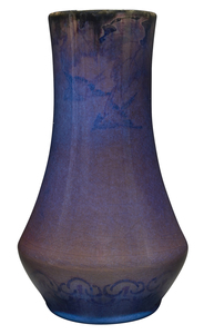 Lorinda Epply for Rookwood Pottery Floral & Birds vase