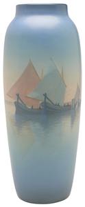 Carl Schmidt for Rookwood Pottery vase
