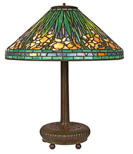Tiffany Studios Daffodil table lamp