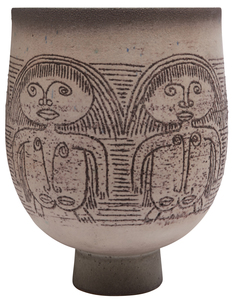 Edwin and Mary Scheier vase