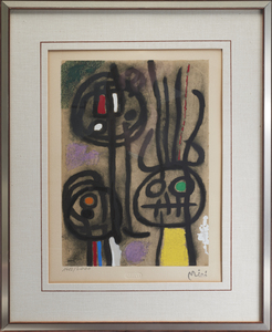 Joan Miro (Spanish, 1893-1983) 