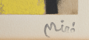 Joan Miro (Spanish, 1893-1983) 