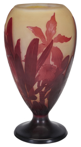 Galle  Orchids vase 