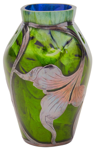Loetz Titania vase