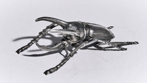 Mario Buccellati beetle sculpture