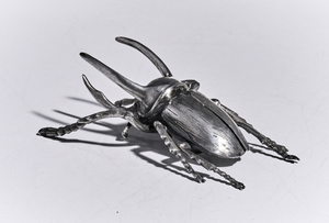 Mario Buccellati beetle sculpture