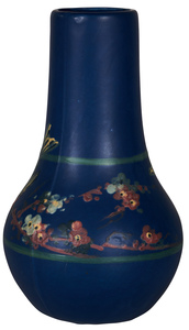 Weller Pottery Birds & Floral vase