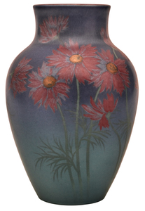 Harriet Wilcox for Rookwood Pottery Aster vase