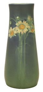 O.G. Reed for Rookwood Pottery Daisies vase
