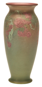 Fred Rothenbusch for Rookwood Pottery Roses vase