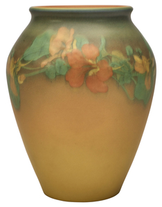 Lenore Asbury for Rookwood Pottery Floral vase