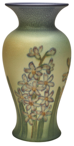 Kataro Shirayamadani for Rookwood Pottery Lilac vase