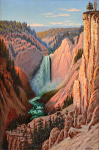 Grafton Tyler Brown Grand Canyon Falls