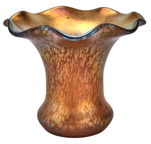 Loetz, attributed vase