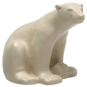 Rookwood Pottery polar bear