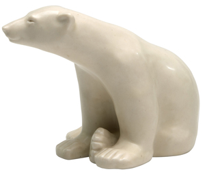 Rookwood Pottery polar bear