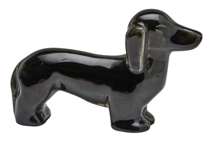 Rookwood Pottery dachshund