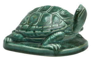 Rookwood Pottery turtle 